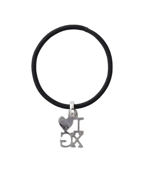 I LOVE XG LOGO HAIR TIE（ヘアゴム）｜X-girl（エックスガール
