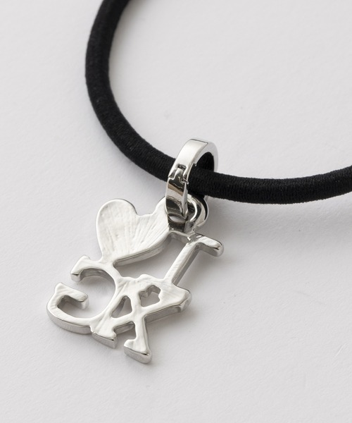 I LOVE XG LOGO HAIR TIE（ヘアゴム）｜X-girl（エックスガール