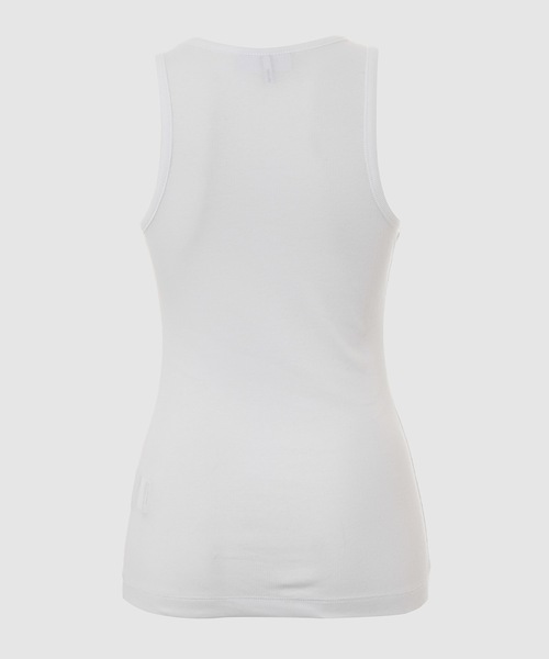 GANNI(ガニー)の「Soft Cotton Rib Tank Top(タンクトップ・レディース・ホワイト系その他・XS/S/M)」の2枚目の写真