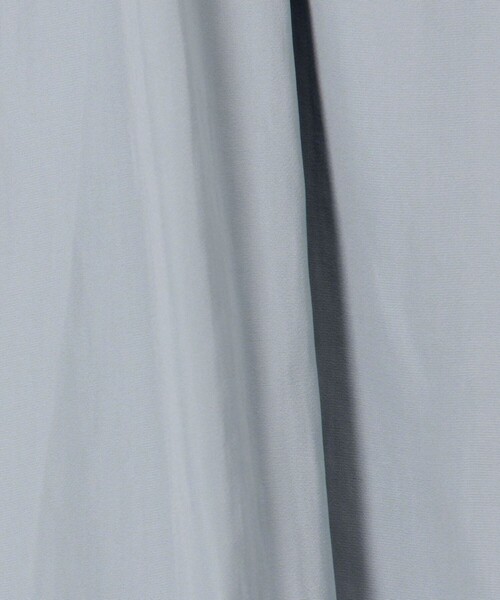 MICO COULIER（ミコクリエ）の「《オケージョン対応》パウダーサテンブラウス（シャツ/ブラウス・レディース・サックスブルー/ベビーピンク/グレイッシュベージュ/ライトグリーン・38）」の20枚目の写真