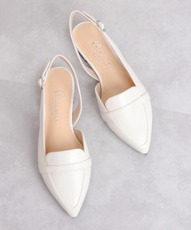 【新品未使用】DIANA フラットシューズ ダイアナ DIANA フラットシューズ （ダークブルー生地