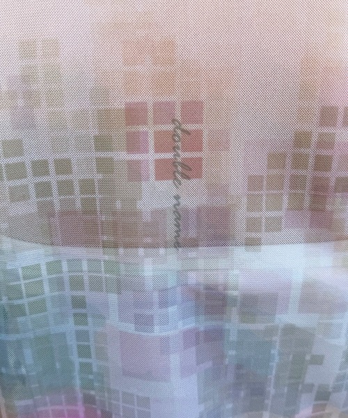 DOUBLE NAME(ダブルネーム)の「オリジナルFLOWERプリントシアートップス(Tシャツ/カットソー・レディース・グリーン/パープル・FREE)」の16枚目の写真