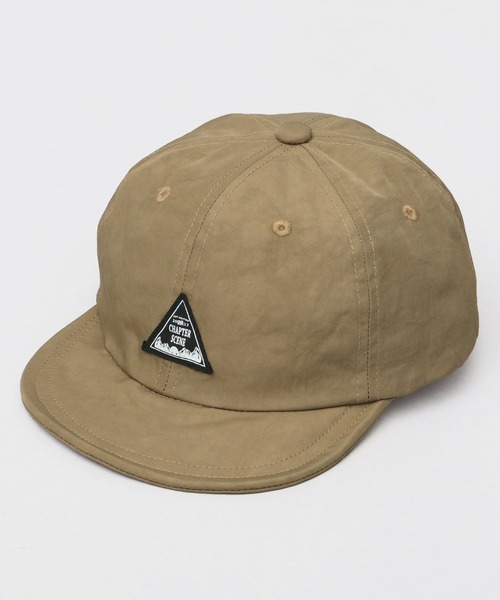 A.M.S.（エーエムエス）の「撥水 ムラ染風 ワッシャーナイロン アンパイアキャップ（キャップ・メンズ・ブラック/ネイビー/ベージュ・FREE）」の16枚目の写真