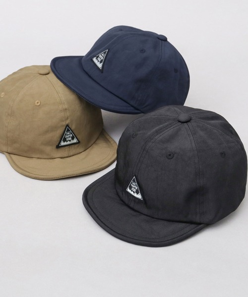 A.M.S.（エーエムエス）の「撥水 ムラ染風 ワッシャーナイロン アンパイアキャップ（キャップ・メンズ・ブラック/ネイビー/ベージュ・FREE）」の21枚目の写真