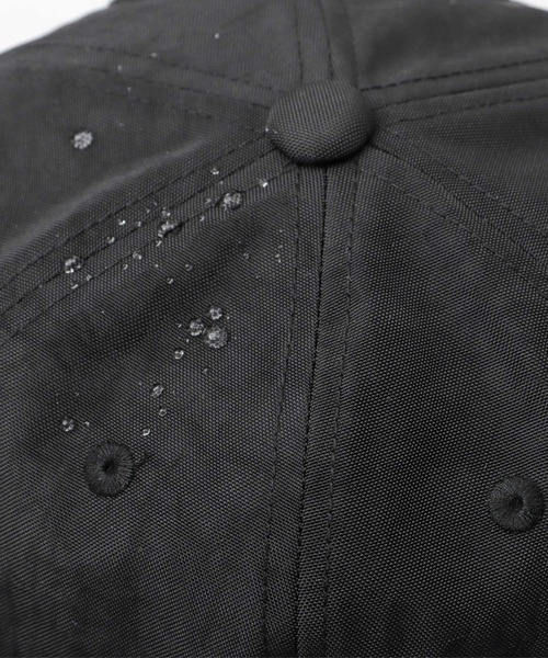 A.M.S.（エーエムエス）の「撥水 ムラ染風 ワッシャーナイロン アンパイアキャップ（キャップ・メンズ・ブラック/ネイビー/ベージュ・FREE）」の22枚目の写真