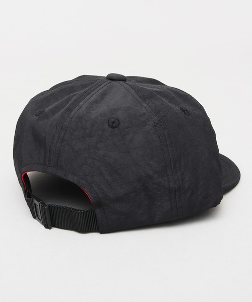 A.M.S.（エーエムエス）の「撥水 ムラ染風 ワッシャーナイロン アンパイアキャップ（キャップ・メンズ・ブラック/ネイビー/ベージュ・FREE）」の12枚目の写真