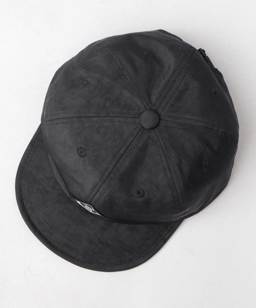 A.M.S.（エーエムエス）の「撥水 ムラ染風 ワッシャーナイロン アンパイアキャップ（キャップ・メンズ・ブラック/ネイビー/ベージュ・FREE）」の13枚目の写真