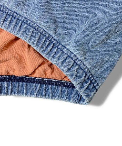 Russell Athletic（ラッセルアスレティック）の「RUSSELL DENIM SWEAT ZIP-UP HOODIE（パーカー・メンズ・ブルー/ブラック・M/L/XL）」の10枚目の写真