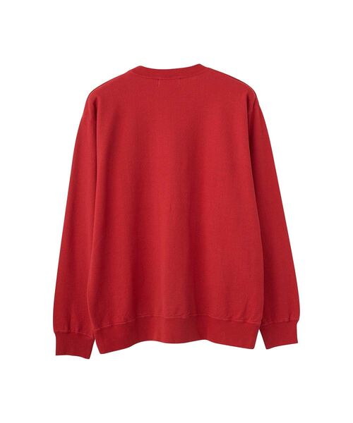 HYSTERIC GLAMOUR（ヒステリックグラマー）の「SUPER SOUL スウェット（スウェット・メンズ・レッド/ネイビー/ブラック・LARGE/MEDIUM/SMALL/X-LARGE）」の4枚目の写真