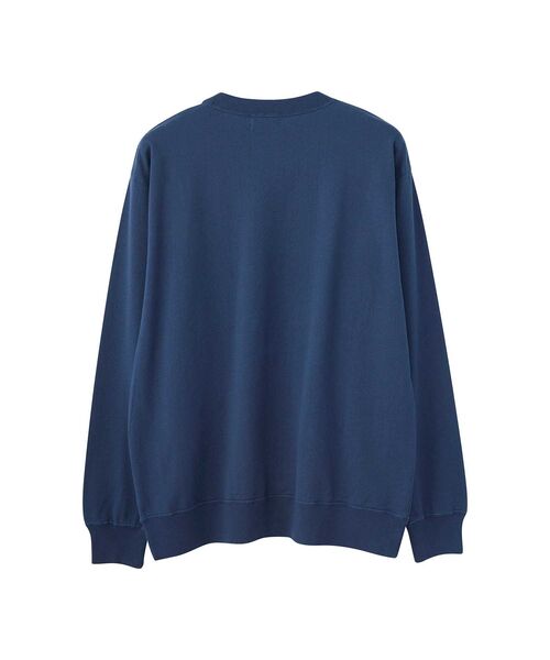 HYSTERIC GLAMOUR（ヒステリックグラマー）の「SUPER SOUL スウェット（スウェット・メンズ・レッド/ネイビー/ブラック・LARGE/MEDIUM/SMALL/X-LARGE）」の5枚目の写真