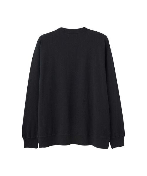 HYSTERIC GLAMOUR（ヒステリックグラマー）の「SUPER SOUL スウェット（スウェット・メンズ・レッド/ネイビー/ブラック・LARGE/MEDIUM/SMALL/X-LARGE）」の6枚目の写真