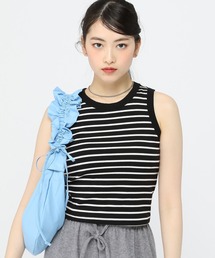 3.3 Field Trip／ボーダーBRA TOP