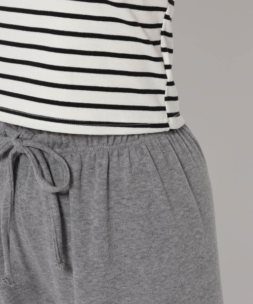 3.3 Field Trip （3.3フィールドトリップ）の「3.3 Field Trip／ボーダーBRA TOP（タンクトップ・レディース・ブラック/アイボリー・FREE）」の18枚目の写真