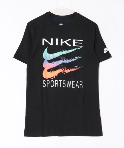 NIKE(ナイキ)の「《NIKEアパレル》AS M NSW TEE 6MO SWSH SP25(Tシャツ/カットソー・メンズ・ブラック/パープル/ベージュ系その他・M/XL/L/S)」の2枚目の写真