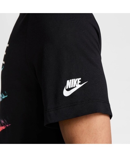 NIKE(ナイキ)の「《NIKEアパレル》AS M NSW TEE 6MO SWSH SP25(Tシャツ/カットソー・メンズ・ブラック/パープル/ベージュ系その他・M/XL/L/S)」の10枚目の写真