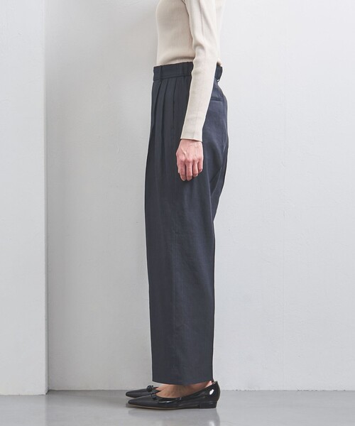 ECLISSE ワイドパンツ（スラックス）｜UNITED ARROWS