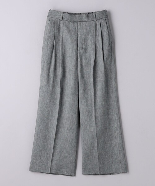 UNITED ARROWS(ユナイテッドアローズ)の「ECLISSE ワイドパンツ(スラックス・レディース・ナチュラル/その他7/ネイビー/その他1・34/36/38/40)」の21枚目の写真