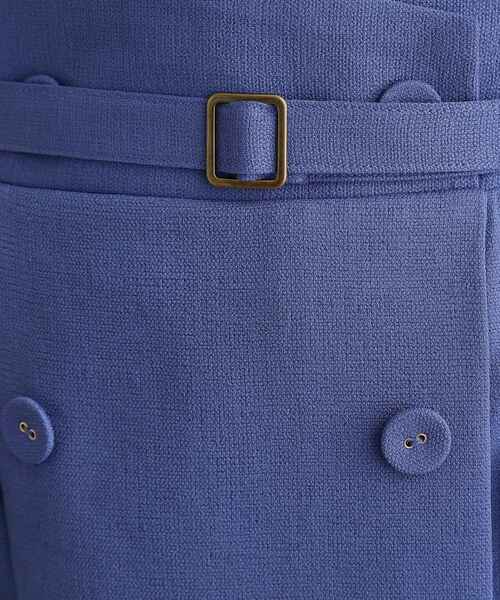 grove（グローブ）の「カナパトレンチライクスカート（スカート・レディース・グレー/ネイビー/ブルー系その他・02/03/05/04/01）」の12枚目の写真