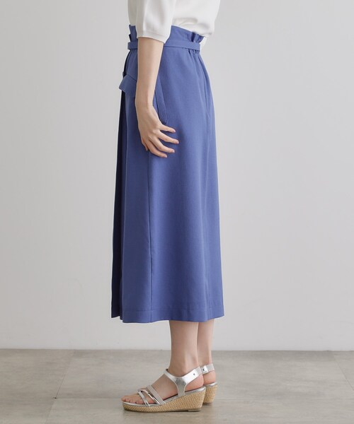 grove（グローブ）の「カナパトレンチライクスカート（スカート・レディース・グレー/ネイビー/ブルー系その他・02/03/05/04/01）」の19枚目の写真