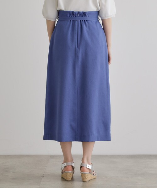 grove（グローブ）の「カナパトレンチライクスカート（スカート・レディース・グレー/ネイビー/ブルー系その他・02/03/05/04/01）」の20枚目の写真