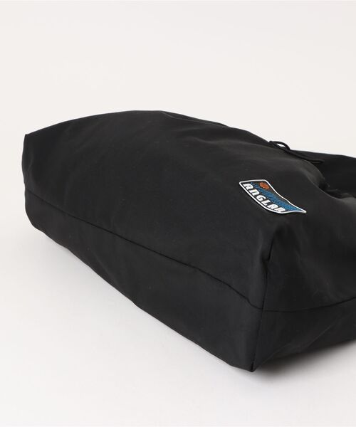 ANGLAN（アングラン）の「ANG-Bundle String Hobo Bag（ショルダーバッグ・メンズ・ブラック・FREE）」の5枚目の写真