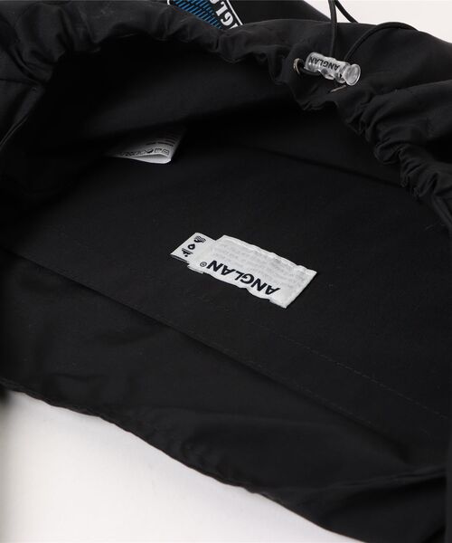ANGLAN（アングラン）の「ANG-Bundle String Hobo Bag（ショルダーバッグ・メンズ・ブラック・FREE）」の4枚目の写真