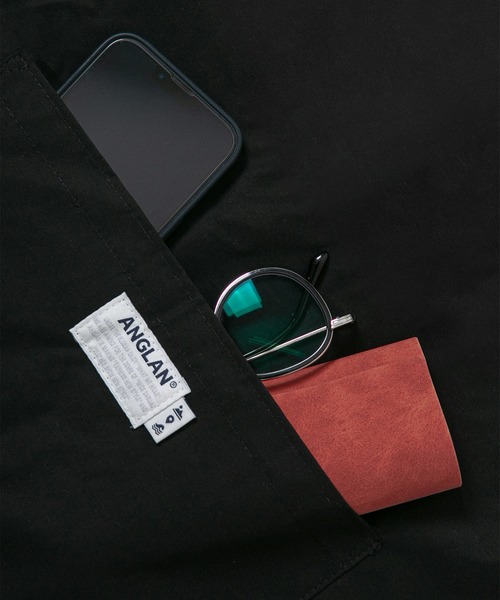 ANGLAN（アングラン）の「ANG-Bundle String Hobo Bag（ショルダーバッグ・メンズ・ブラック・FREE）」の8枚目の写真