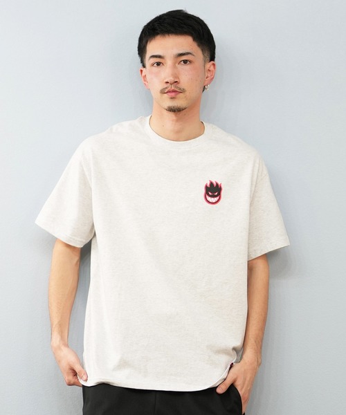 spitfire（スピットファイア）の「SPITFIRE/スピットファイヤー 半袖Tシャツ オーバーサイズ LOGO LIL BIGHEAD FILL（Tシャツ/カットソー・メンズ・グレー/カーキ・M/L/XL）」の3枚目の写真