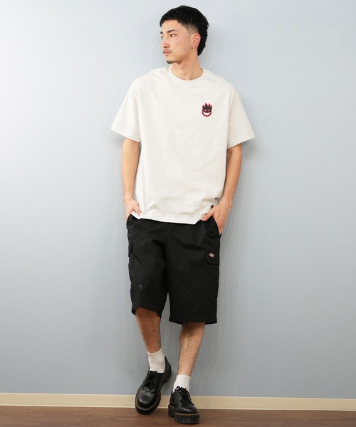 spitfire（スピットファイア）の「SPITFIRE/スピットファイヤー 半袖Tシャツ オーバーサイズ LOGO LIL BIGHEAD FILL（Tシャツ/カットソー・メンズ・グレー/カーキ・M/L/XL）」の7枚目の写真