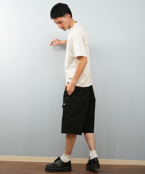 spitfire（スピットファイア）の「SPITFIRE/スピットファイヤー 半袖Tシャツ オーバーサイズ LOGO LIL BIGHEAD FILL（Tシャツ/カットソー・メンズ・グレー/カーキ・M/L/XL）」の8枚目の写真