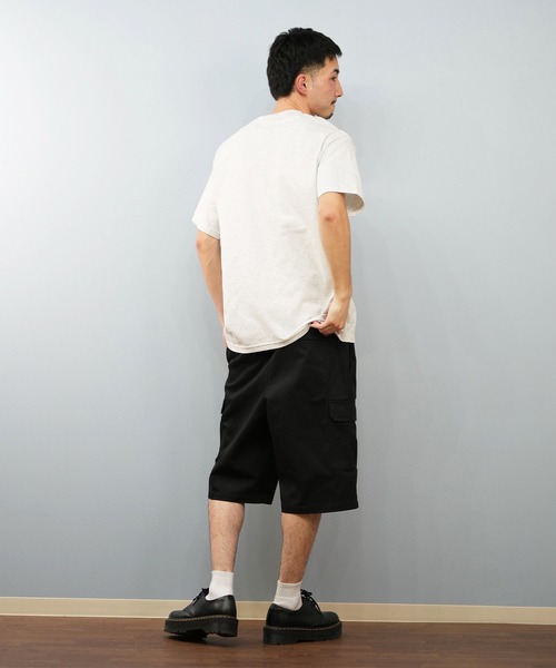 spitfire（スピットファイア）の「SPITFIRE/スピットファイヤー 半袖Tシャツ オーバーサイズ LOGO LIL BIGHEAD FILL（Tシャツ/カットソー・メンズ・グレー/カーキ・M/L/XL）」の9枚目の写真