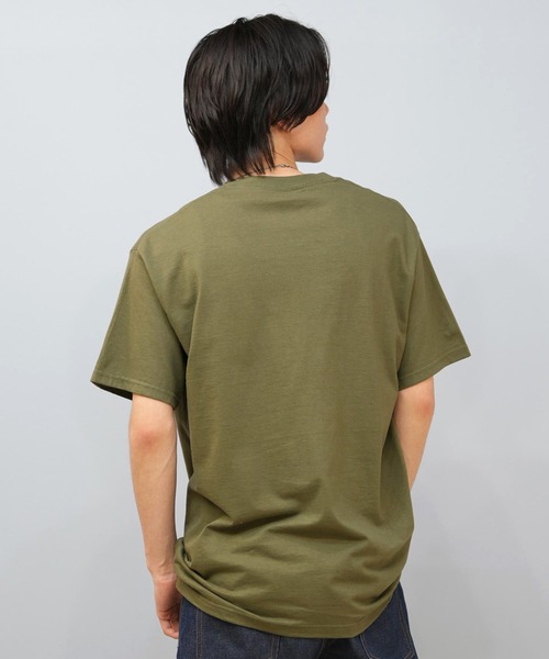 spitfire（スピットファイア）の「SPITFIRE/スピットファイヤー 半袖Tシャツ オーバーサイズ LOGO LIL BIGHEAD FILL（Tシャツ/カットソー・メンズ・グレー/カーキ・M/L/XL）」の13枚目の写真