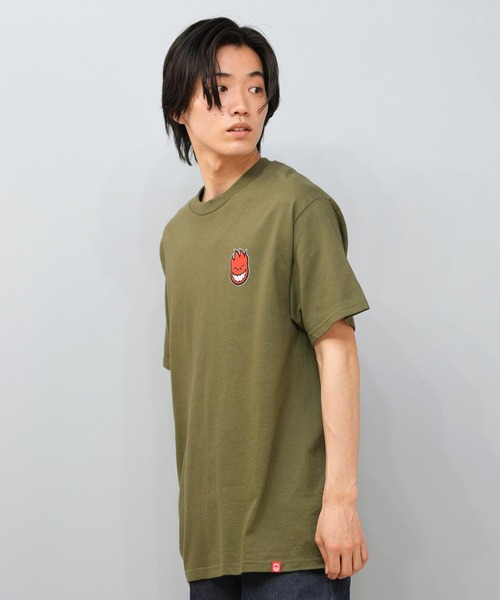 SPITFIRE/スピットファイヤー 半袖Tシャツ オーバーサイズ LOGO