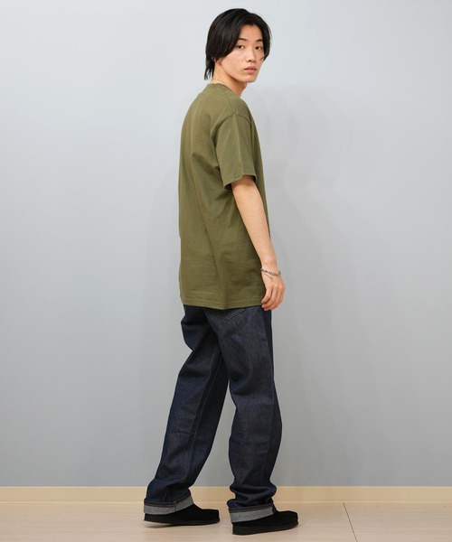 spitfire（スピットファイア）の「SPITFIRE/スピットファイヤー 半袖Tシャツ オーバーサイズ LOGO LIL BIGHEAD FILL（Tシャツ/カットソー・メンズ・グレー/カーキ・M/L/XL）」の18枚目の写真