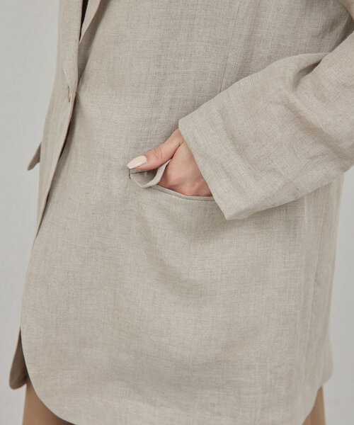 セール】リネンライトジャケット（ベスト）｜GALLARDAGALANTE