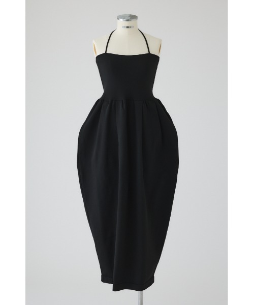 RIM.ARK（リムアーク）の「Cocoon knit dress コクーンニットドレス