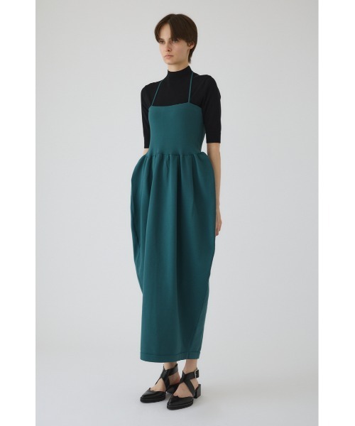 RIM.ARK（リムアーク）の「Cocoon knit dress コクーンニットドレス（ワンピース・レディース・グリーン/グレー/ブラック・36/38）」の18枚目の写真