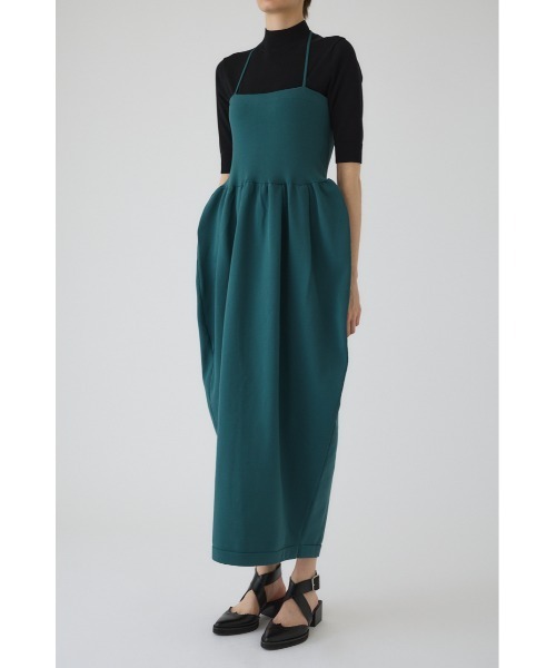 RIM.ARK（リムアーク）の「Cocoon knit dress コクーンニットドレス（ワンピース・レディース・グリーン/グレー/ブラック・36/38）」の19枚目の写真