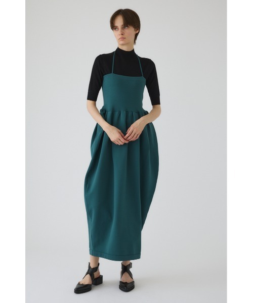 RIM.ARK（リムアーク）の「Cocoon knit dress コクーンニットドレス（ワンピース・レディース・グリーン/グレー/ブラック・36/38）」の20枚目の写真