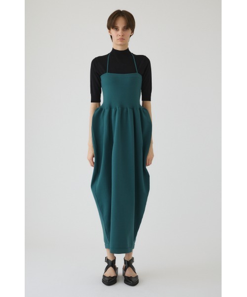 RIM.ARK（リムアーク）の「Cocoon knit dress コクーンニットドレス（ワンピース・レディース・グリーン/グレー/ブラック・36/38）」の21枚目の写真