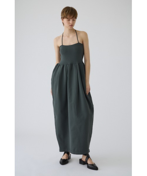 RIM.ARK（リムアーク）の「Cocoon knit dress コクーンニットドレス（ワンピース・レディース・グリーン/グレー/ブラック・36/38）」の8枚目の写真