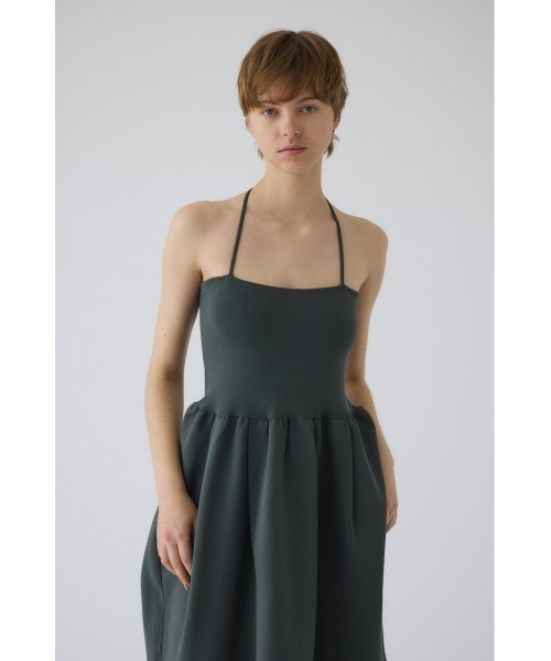 RIM.ARK（リムアーク）の「Cocoon knit dress コクーンニットドレス