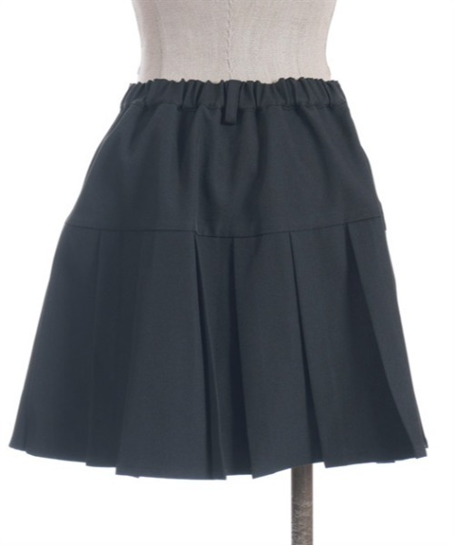 axes femme POETIQUE（アクシーズファムポエティック）の「レッグカバー付スカパン（その他パンツ・レディース・ブラック/グレー・MEDIUM）」の5枚目の写真