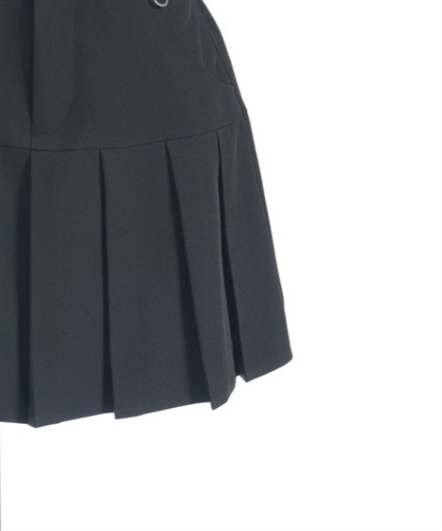 axes femme POETIQUE（アクシーズファムポエティック）の「レッグカバー付スカパン（その他パンツ・レディース・ブラック/グレー・MEDIUM）」の7枚目の写真