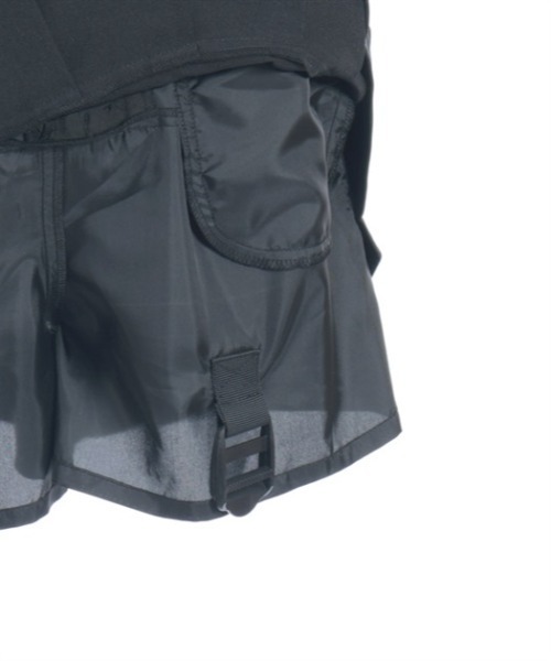 axes femme POETIQUE（アクシーズファムポエティック）の「レッグカバー付スカパン（その他パンツ・レディース・ブラック/グレー・MEDIUM）」の10枚目の写真