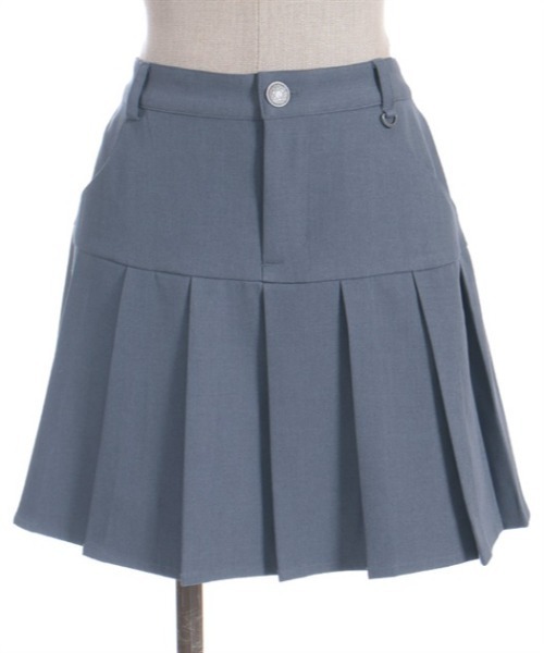 axes femme POETIQUE（アクシーズファムポエティック）の「レッグカバー付スカパン（その他パンツ・レディース・ブラック/グレー・MEDIUM）」の12枚目の写真