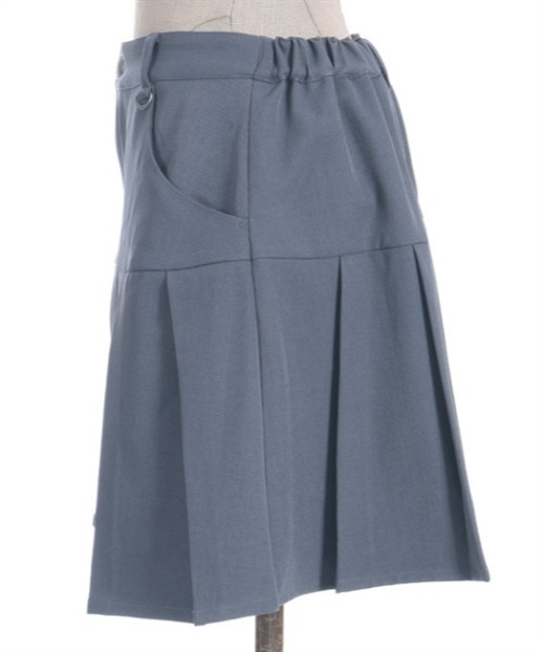 axes femme POETIQUE（アクシーズファムポエティック）の「レッグカバー付スカパン（その他パンツ・レディース・ブラック/グレー・MEDIUM）」の13枚目の写真