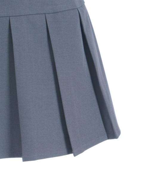 axes femme POETIQUE（アクシーズファムポエティック）の「レッグカバー付スカパン（その他パンツ・レディース・ブラック/グレー・MEDIUM）」の16枚目の写真