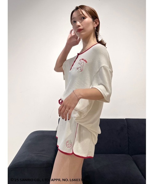 新品未使用！タグ付き！スナイデルホーム　マイメロディ　セットアップ MY MELODY】セットアップ（セットアップ）｜SNIDEL HOME