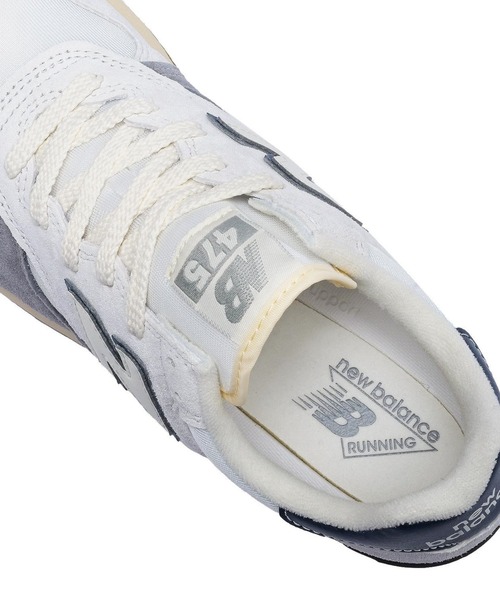 国内配送 New Balance U475 FC WHITE/GRAY New Balance U475 (Reflection/ White/ Slate Grey) - Style